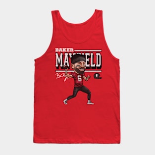 Baker Mayfield Tampa Bay Cartoon Tank Top